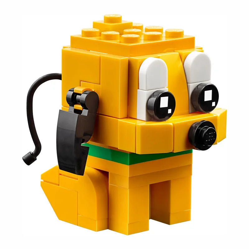 LEGO 40378 Disney Brick Headz Pluto Goofy Set