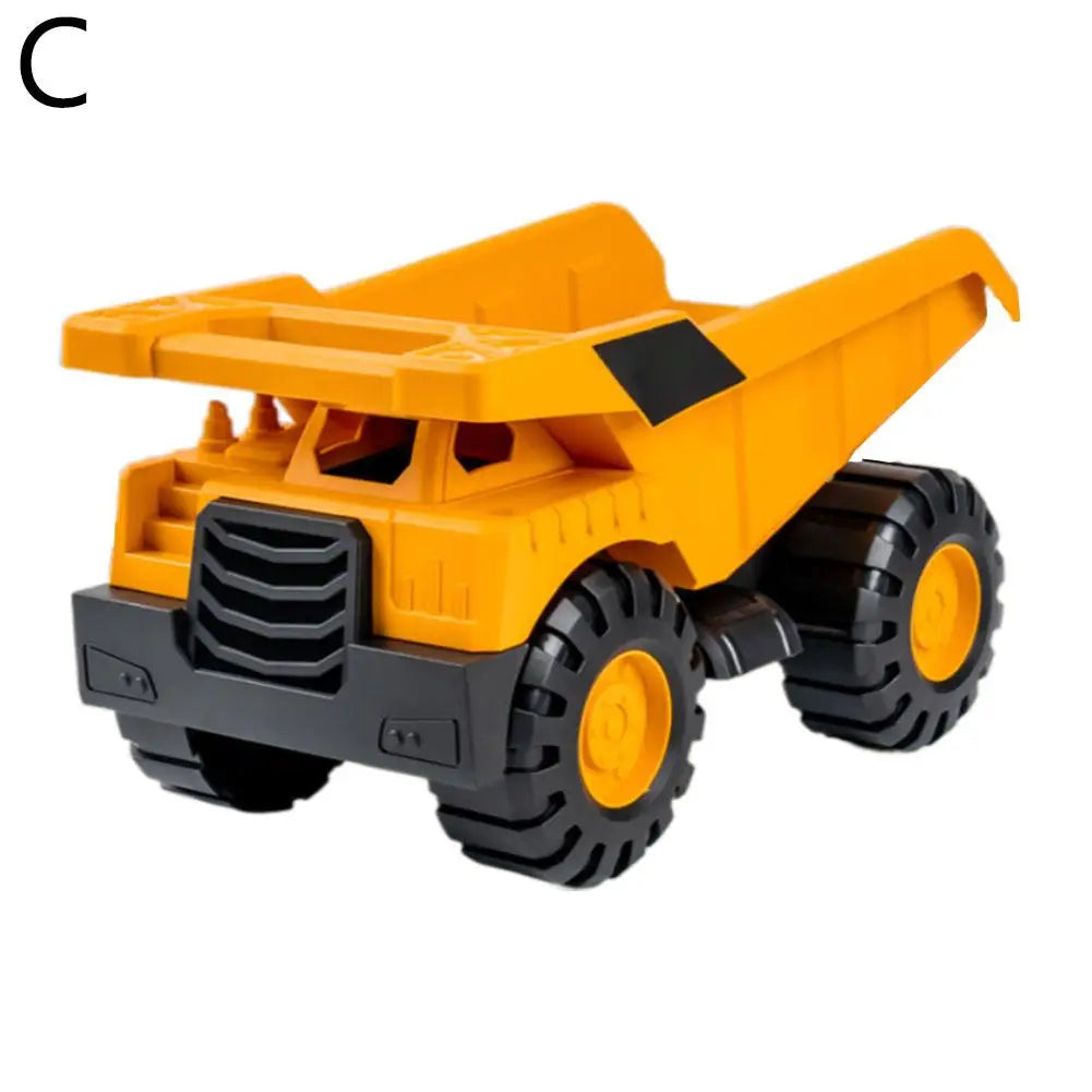 Excavator Truck Model Toy Engineering Vehicle Toddler Early Education Construction Vehicles Truck Boys Gifts