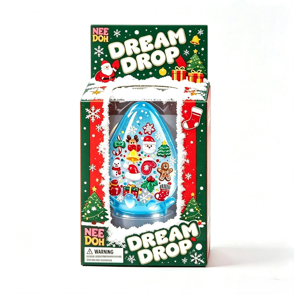Halloween & Christmas Squishy Fidget Toys | Holiday Stress Relief Squeeze