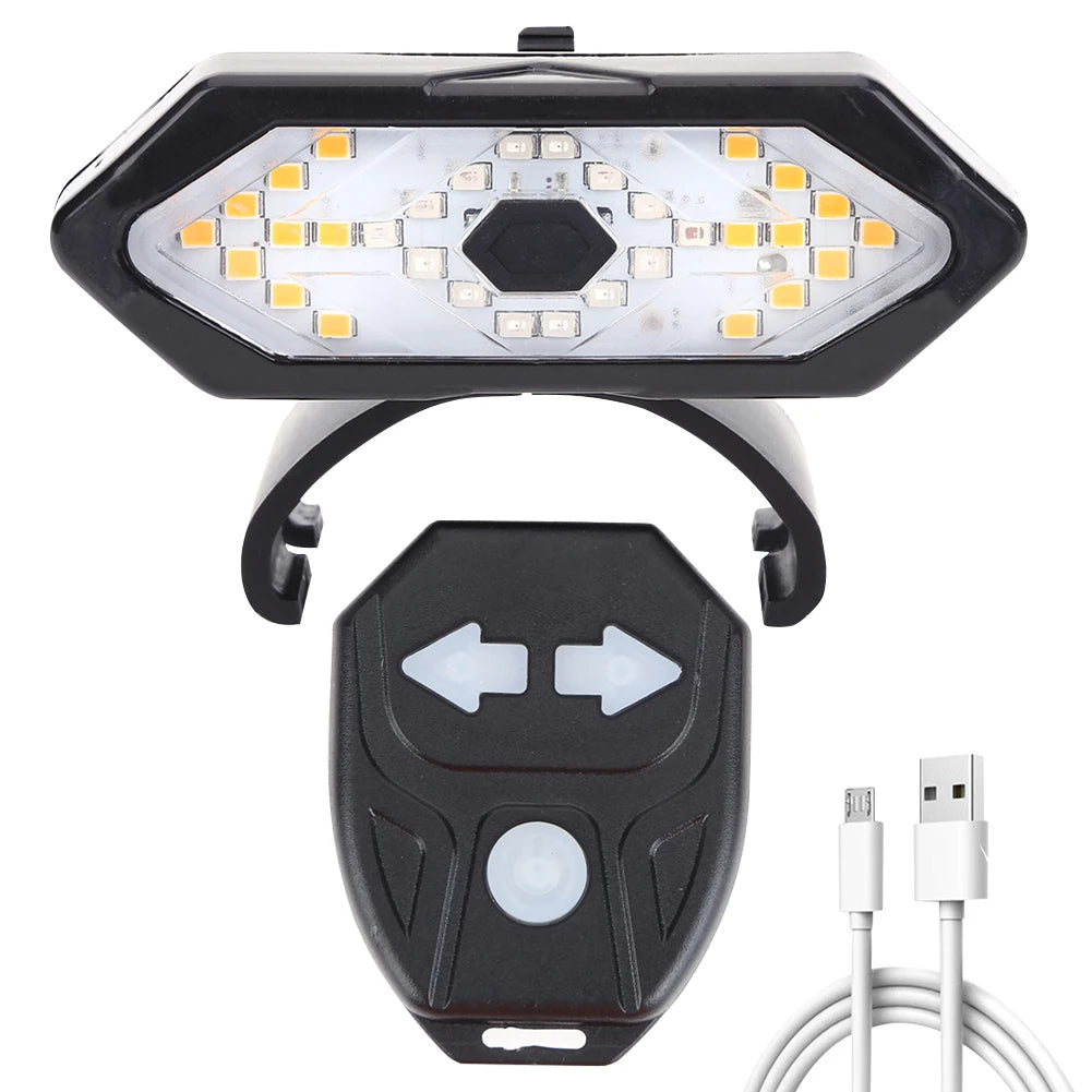 Scooter Turn Signal Safety Light – Wireless Remote LED Warning Lamp
