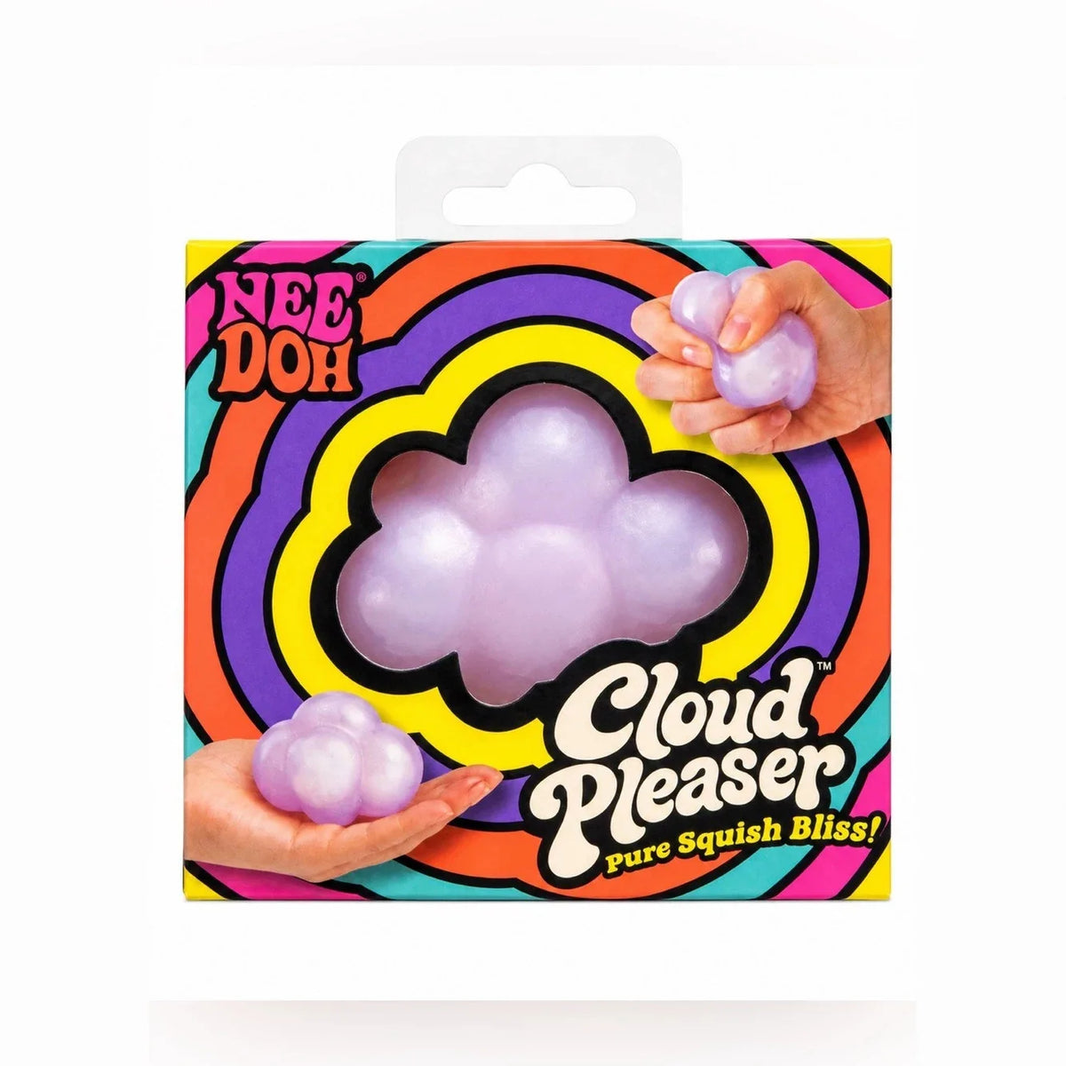 NeeDoh Cloud Pleaser Squishy Toy