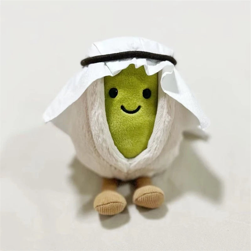 Jellycat-Style Pistachio Plush Doll | 12cm Cartoon Stuffed Toy — Kids Room Decor & Birthday Gift