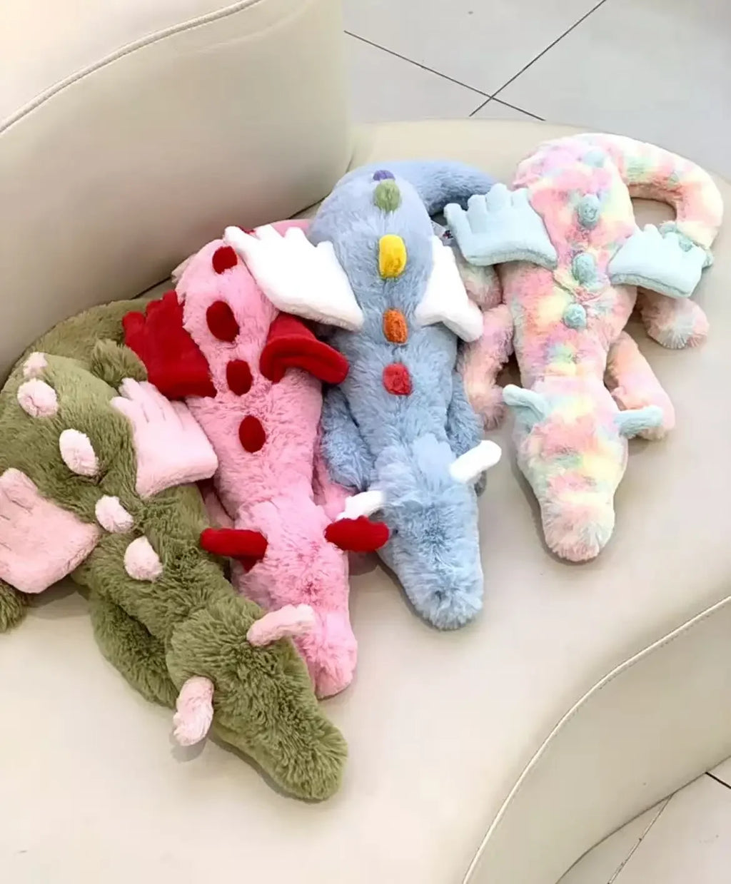 Jellycat Dragon Plush Toy Series | Cute Stuffed Animal Birthday Gift for Kids & Adults