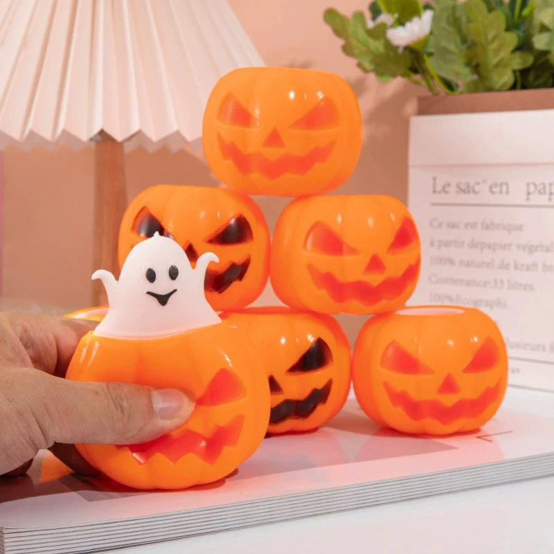 OUZEY Pop-Up Squishy Cheese Mouse & Squirrel Cup Toy | Slow Rebound Stress Reliever | 8 Styles