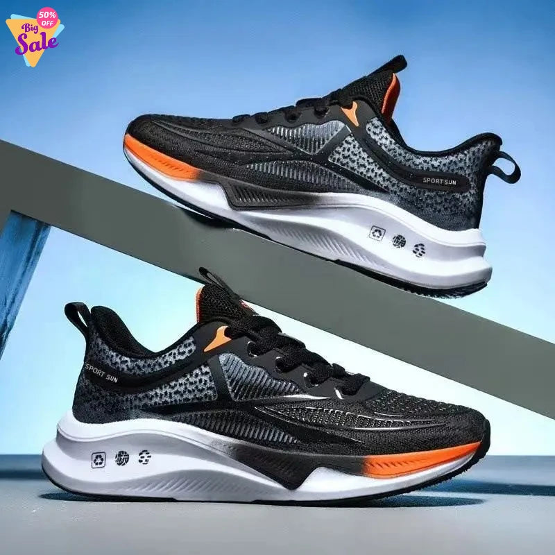 Sports Footwear Men Professional Fashion Sneakers Training High Quality Running Shoes Original Unisex Trainer Race Walking Shoes