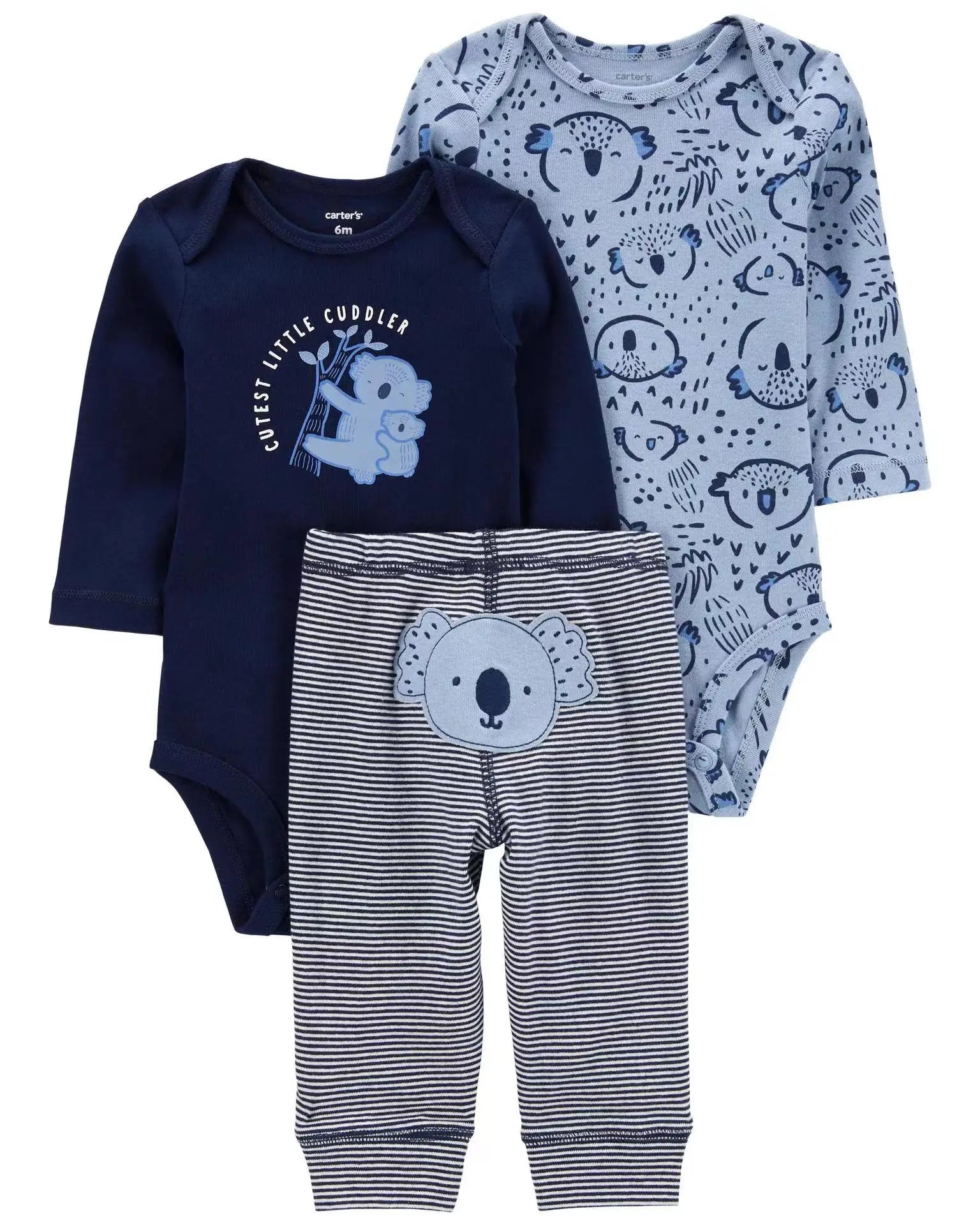 2025 Baby Girls Clothes Autumn Spring Newborn Infant Outfit Cotton Bodysuit Top And Bottom Pants Kids Toddler Clothing Set 6-24M