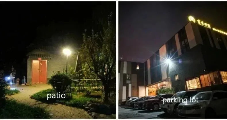 15000LM Solar Motion Sensor Wall Light | IP65 Waterproof Outdoor LED Lamp