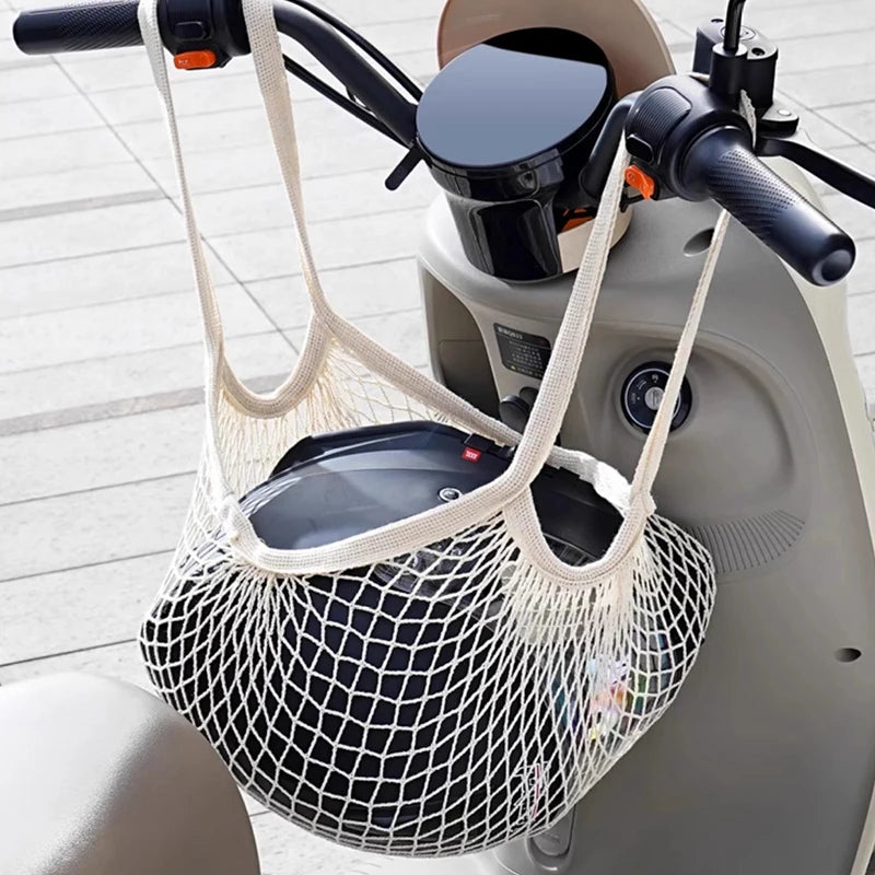 Foldable Cotton Bike Handlebar Bag