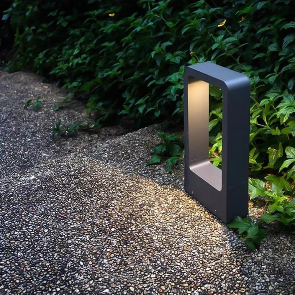 Outdoor Waterproof Lawn Light Courtyard Aisle Lawn Light Aluminum LED Waterproof IP65 Light Fixture Garden Light