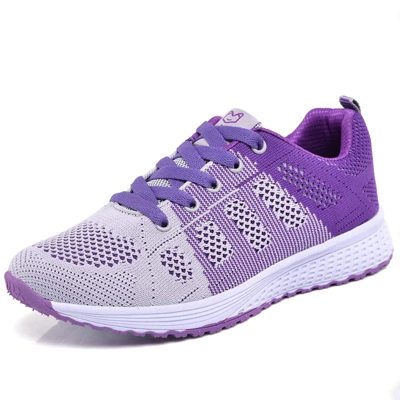 Women's Lightweight Running Sneakers – Comfortable Sport & Walking Shoes | Sizes 35–42