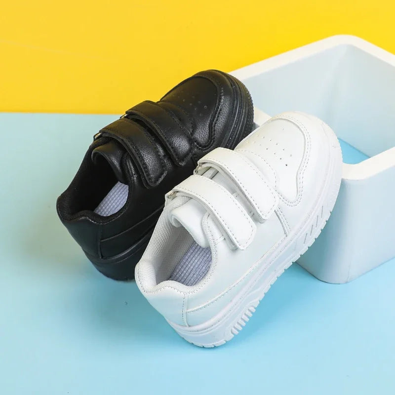 Kids' Unisex Korean-Style Soft Sole Casual Sneakers