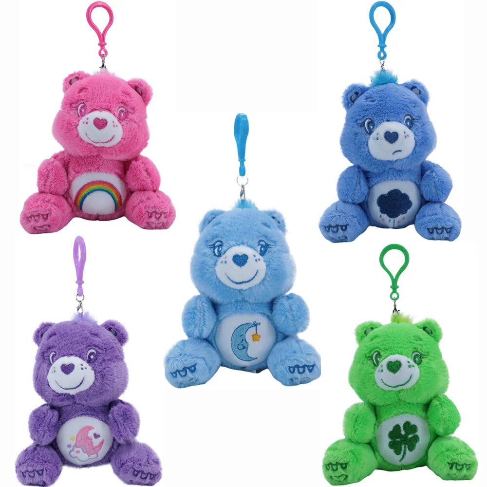 Care Bears Plush Keychain