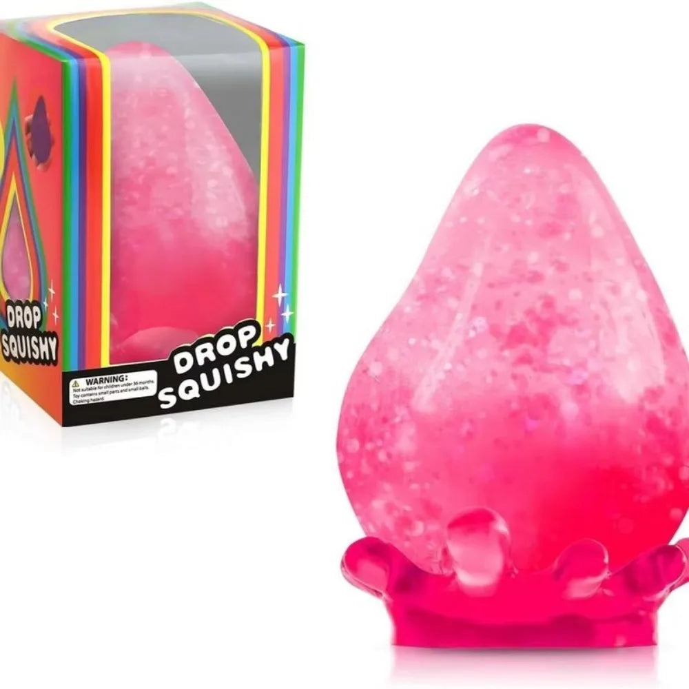 Water Droplet Squishy Stress Relief Toy | Slow Rebound Squeeze Ball
