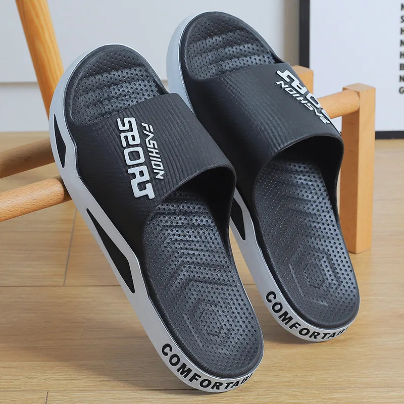 Unisex Non-Slip Indoor & Outdoor Sport Slippers