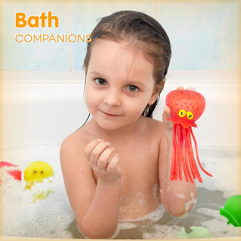 Octopus Water Balls Pool Toys Octopus Water Bomb Splash Balls Bath Toy Swimming Pool Floating Swim Toys