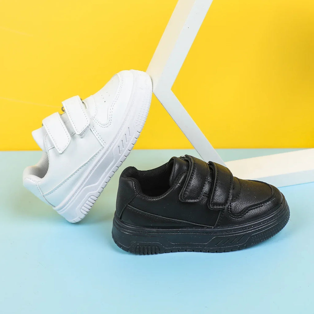 Kids' Unisex Korean-Style Soft Sole Casual Sneakers
