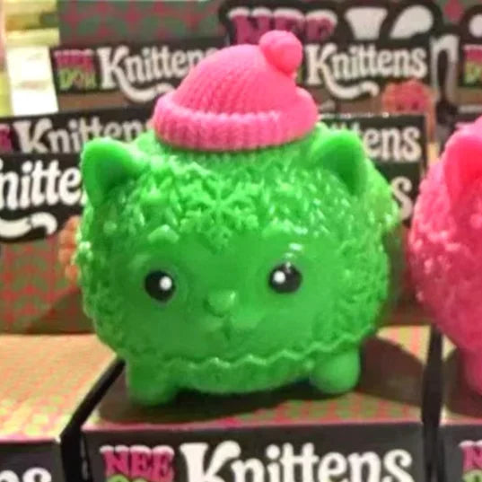 NeeDoh Knittens Squishy Toy