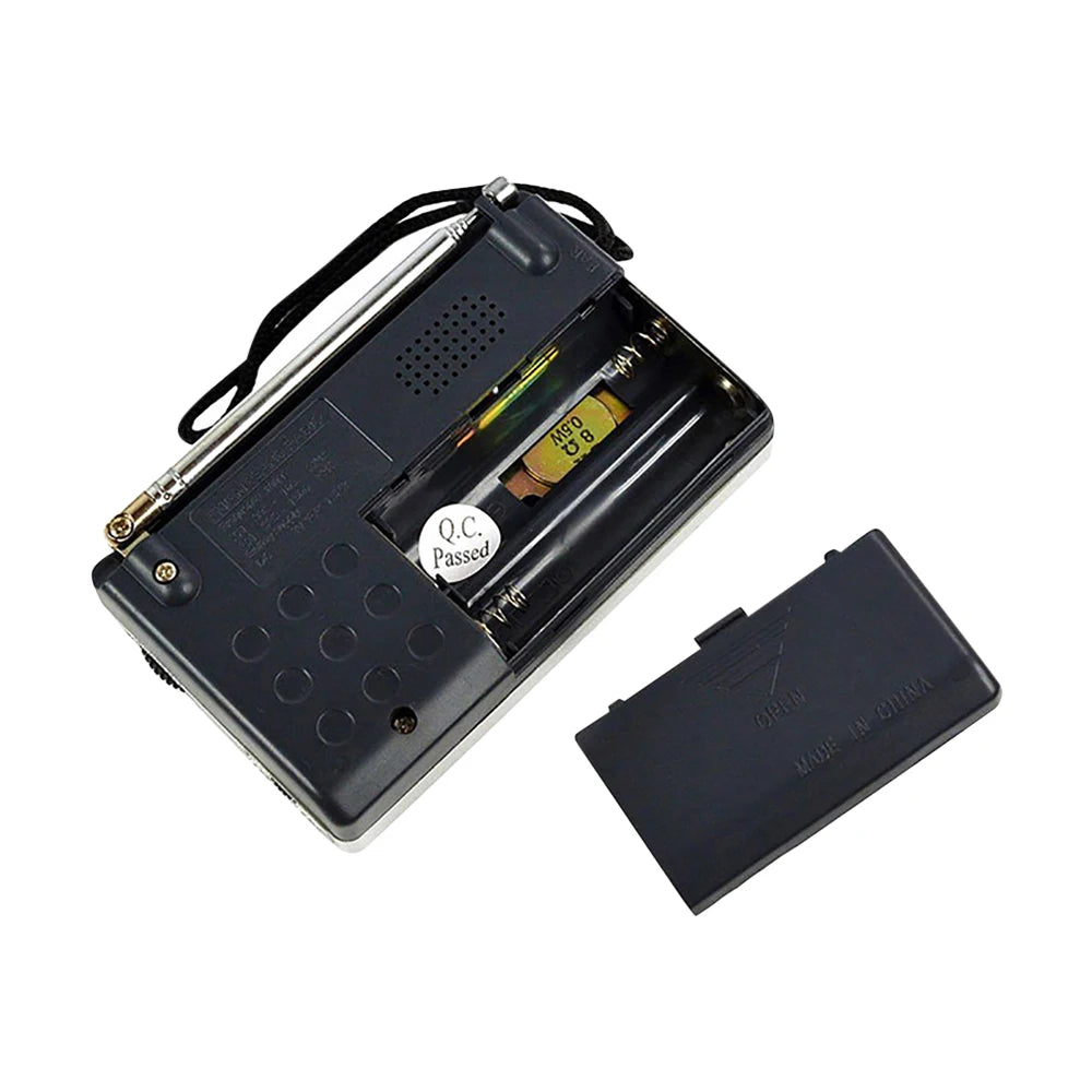 BC-R119 Radio AM FM Battery Operated Portable Radio Best Reception Longest Lasting For Emergency Hurricane Running Walking Home