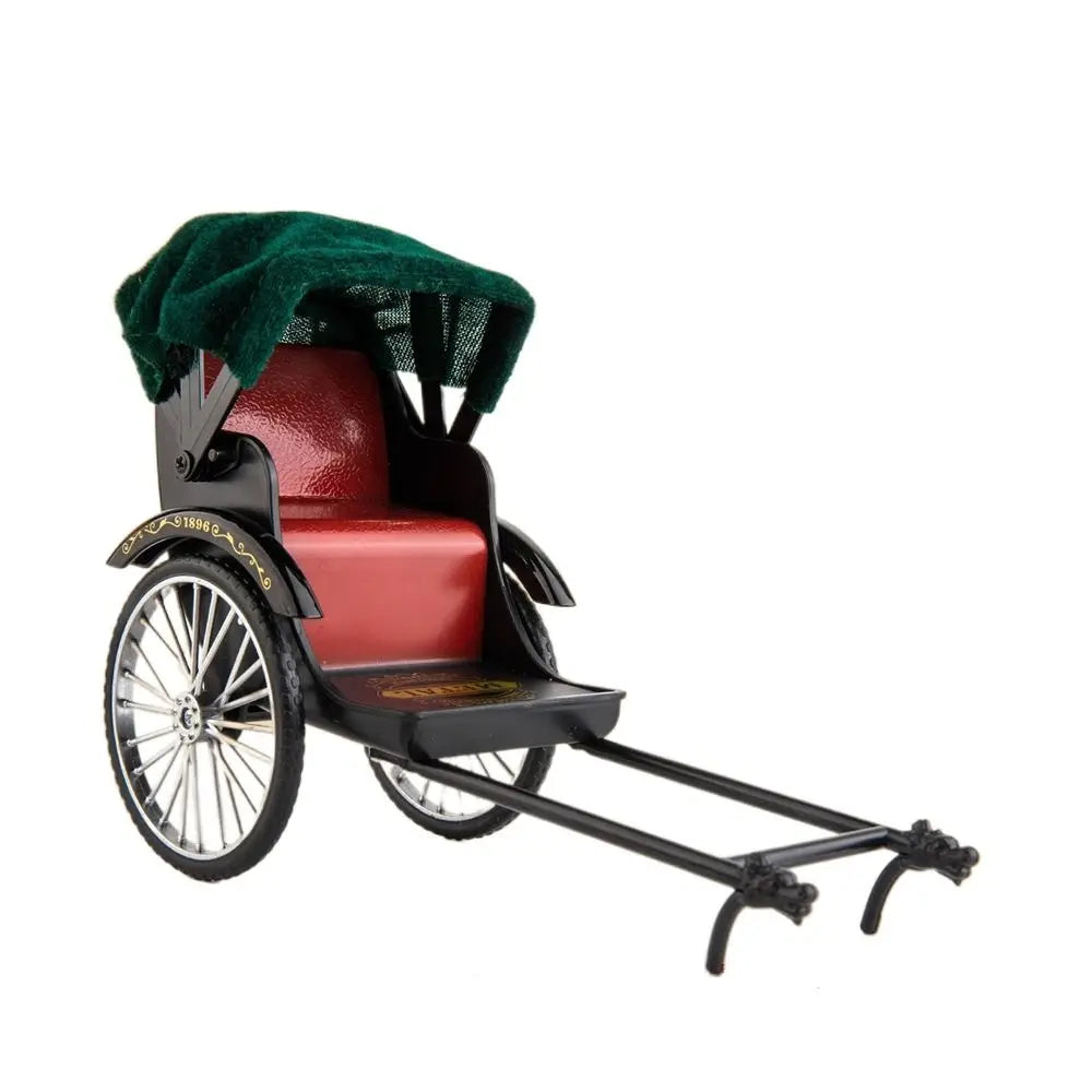 1:12 Scale Vintage Classic Tricycle Diecast Metal Model – Alloy Collectible Toy, 8 Styles