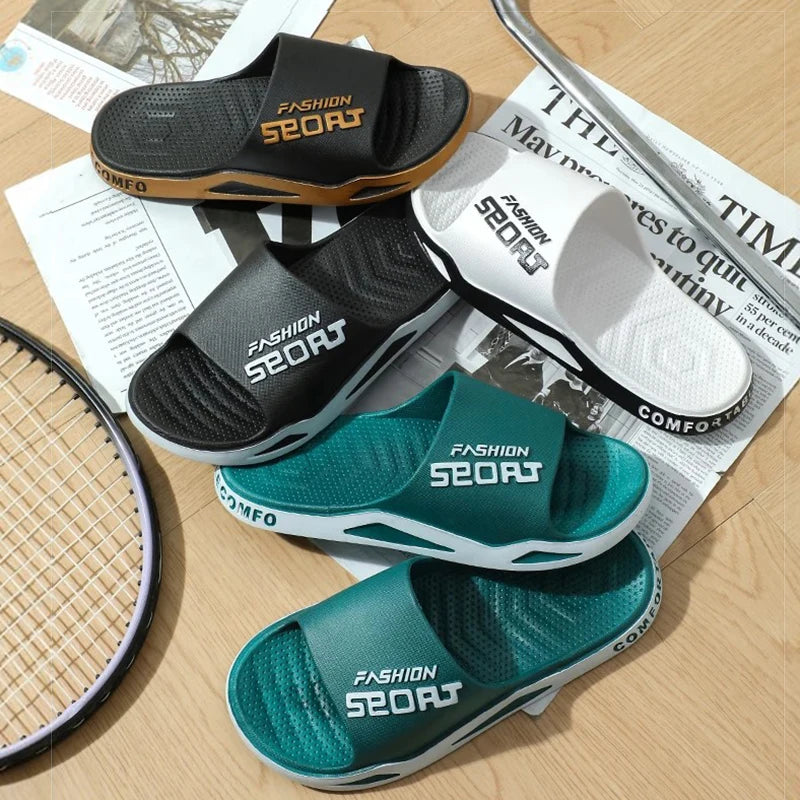 Unisex Non-Slip Indoor & Outdoor Sport Slippers