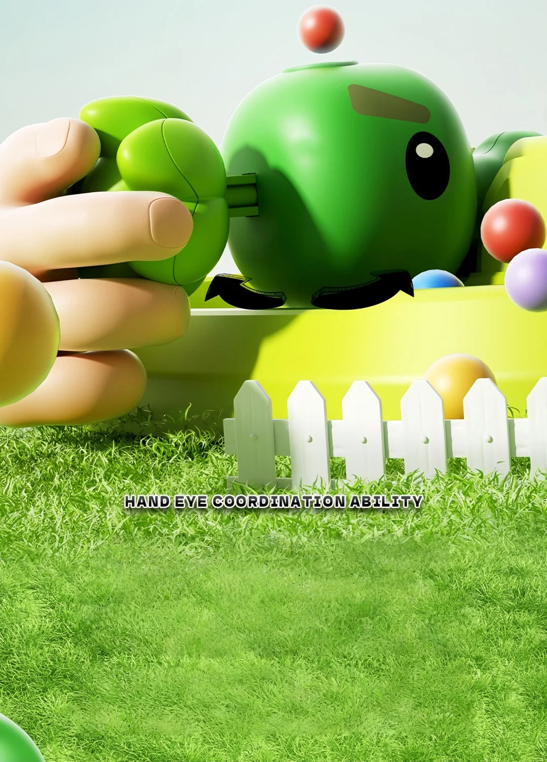Plants vs Zombies 2-Player Tabletop Shooting Battle Game | Family Party Toy for Kids & Adults