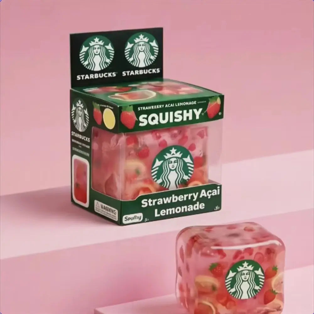 Sprite Limited Edition Nice Cube Squish Toy | Stress Relief Squishy | Single, 2-Pack & 3-Pack
