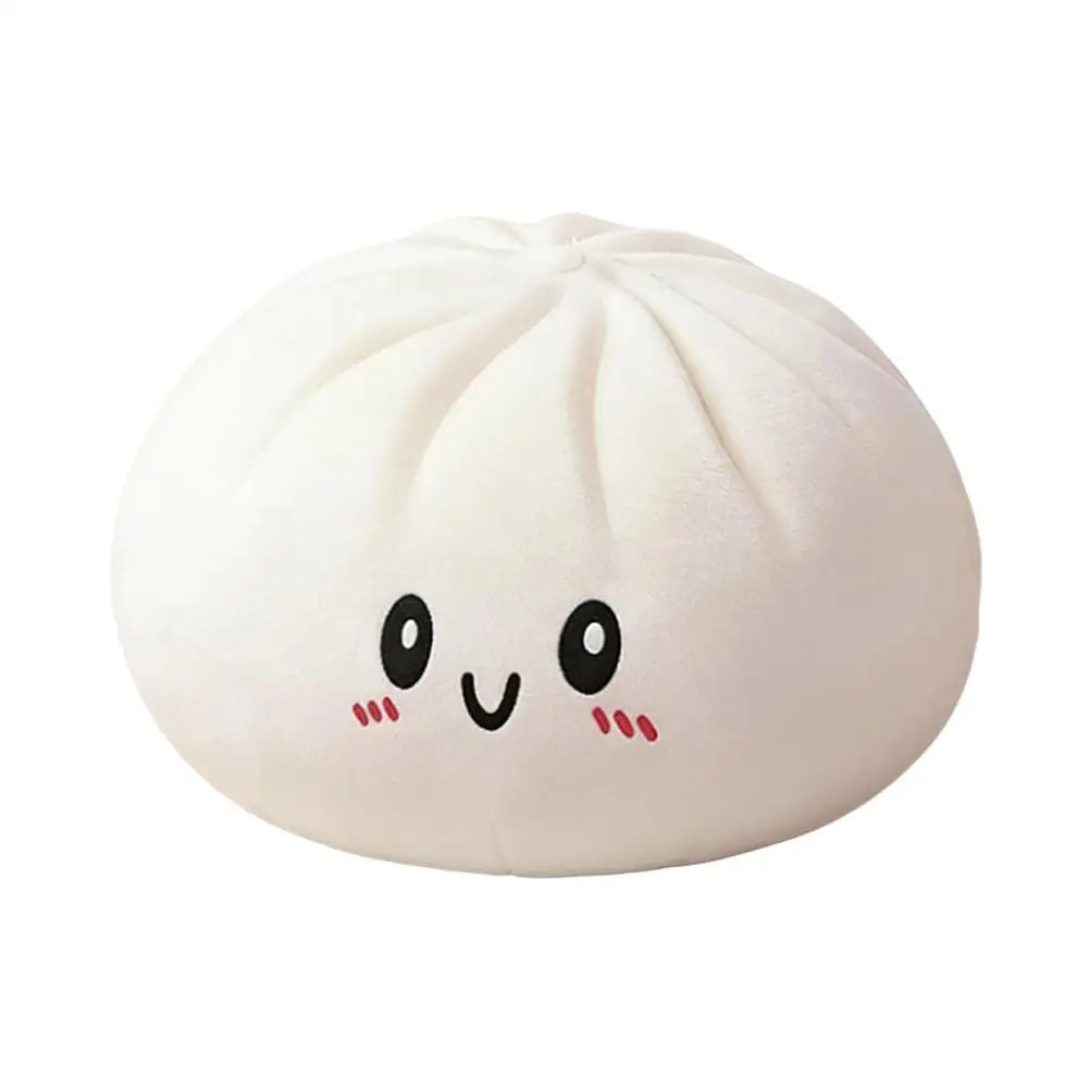 Large Dumpling Squishy Plush Pillow | Soft Huggable Steamer Design | Stress Relief Toy