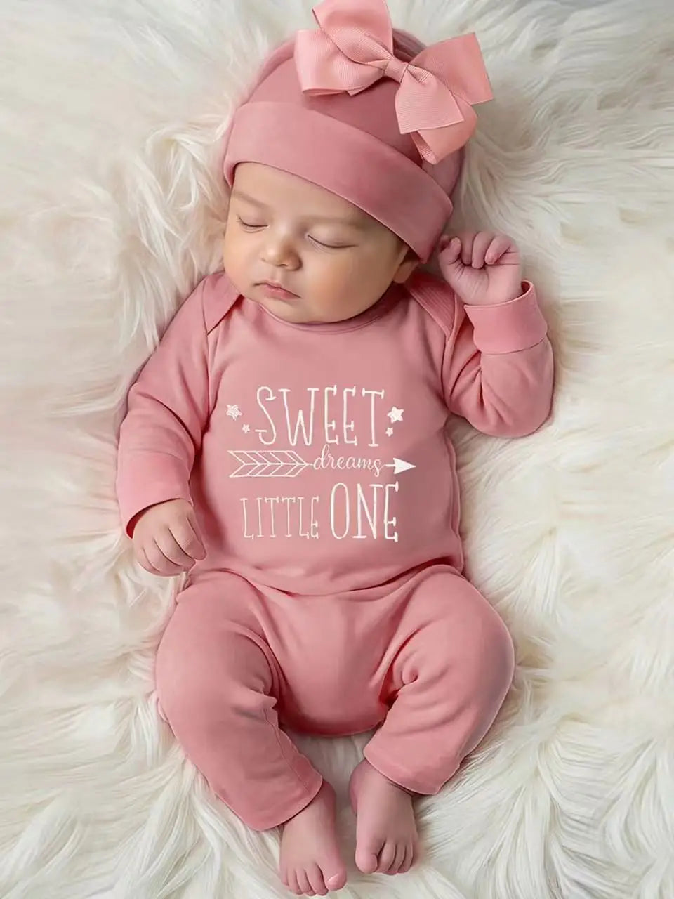 Hello World Newborn Photo Set
