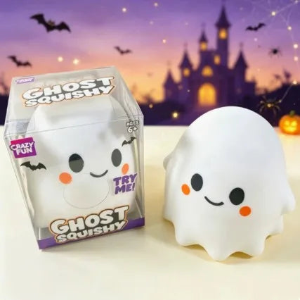 Halloween Ghost Stress Relief Squeeze Toy