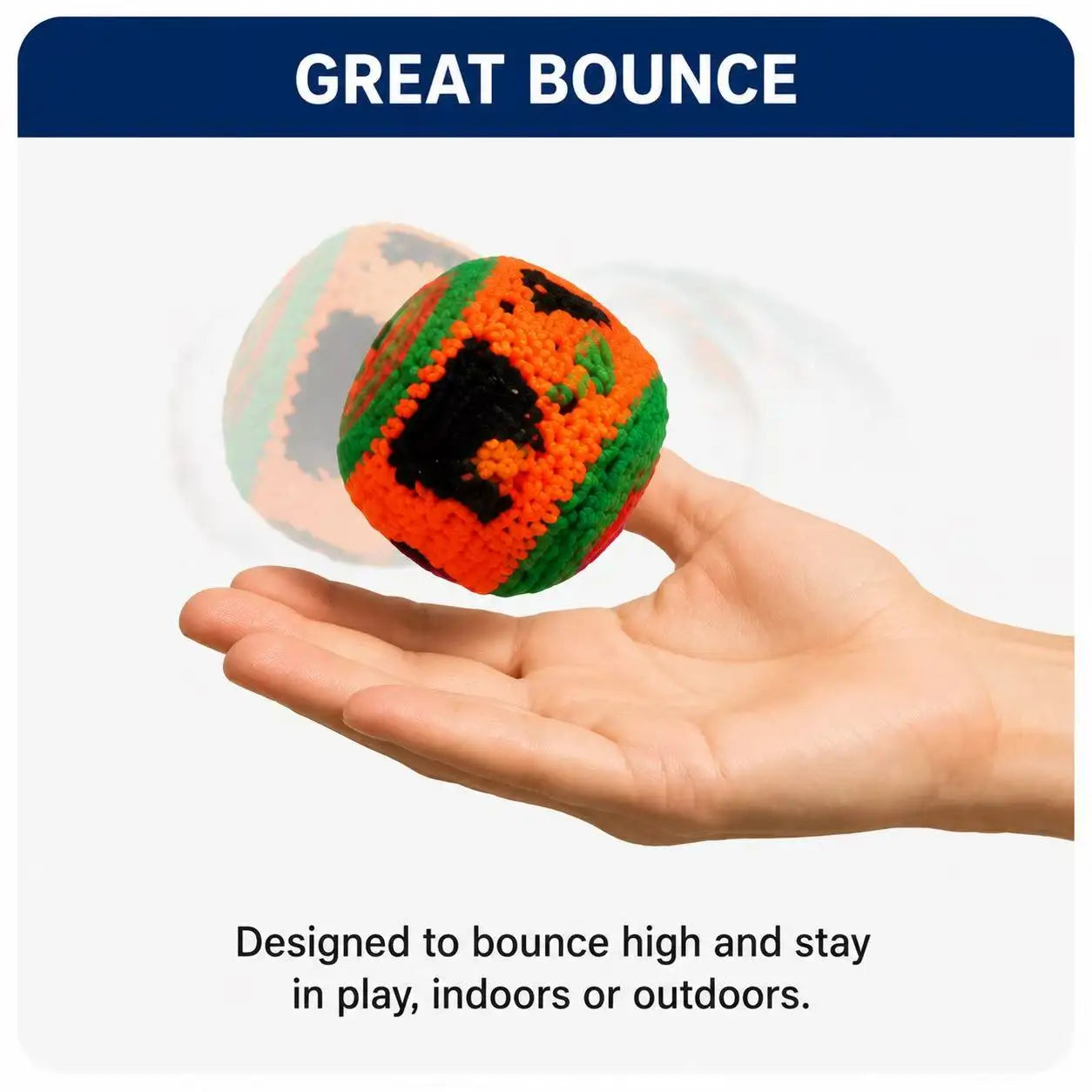 Soft Handmade Footbag Sacks Juggling Balls for Children Durable Sports Toy for Playground Activities