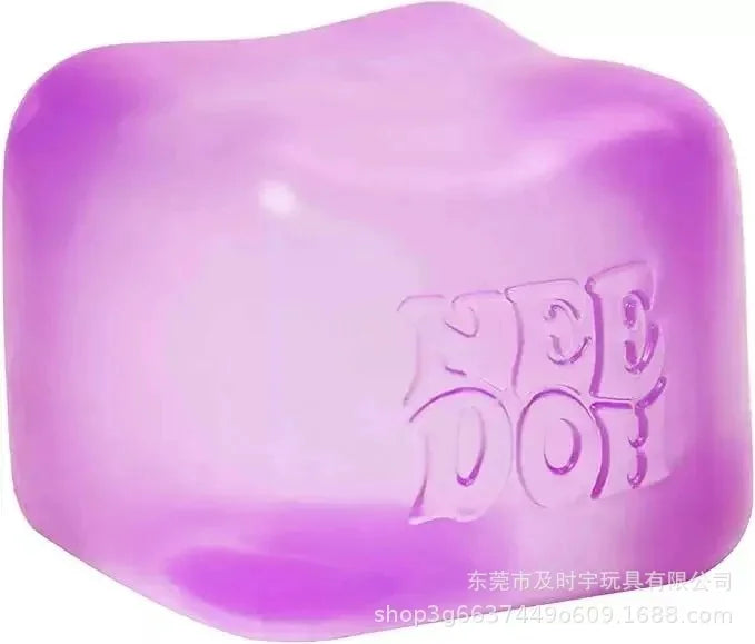 Stress Relief Squishy Cube Sensory Toy | Creative Relaxation & Emotion Venting Toy for Kids