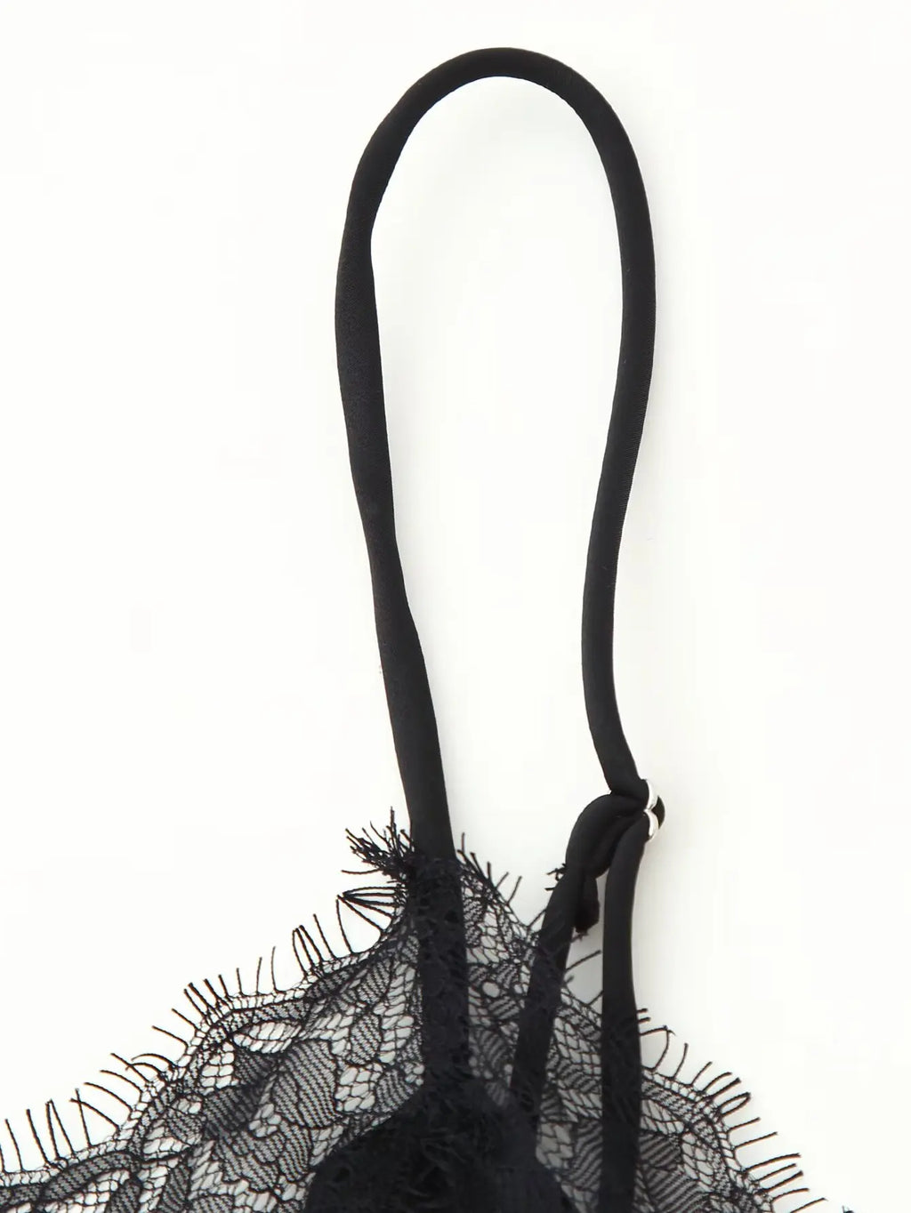 HH 2026 New Fashion Woman Lace Trim Sling Sleeveless V Collar Backless Mini Top Female Slim Fit Thin And Light Sexy Top