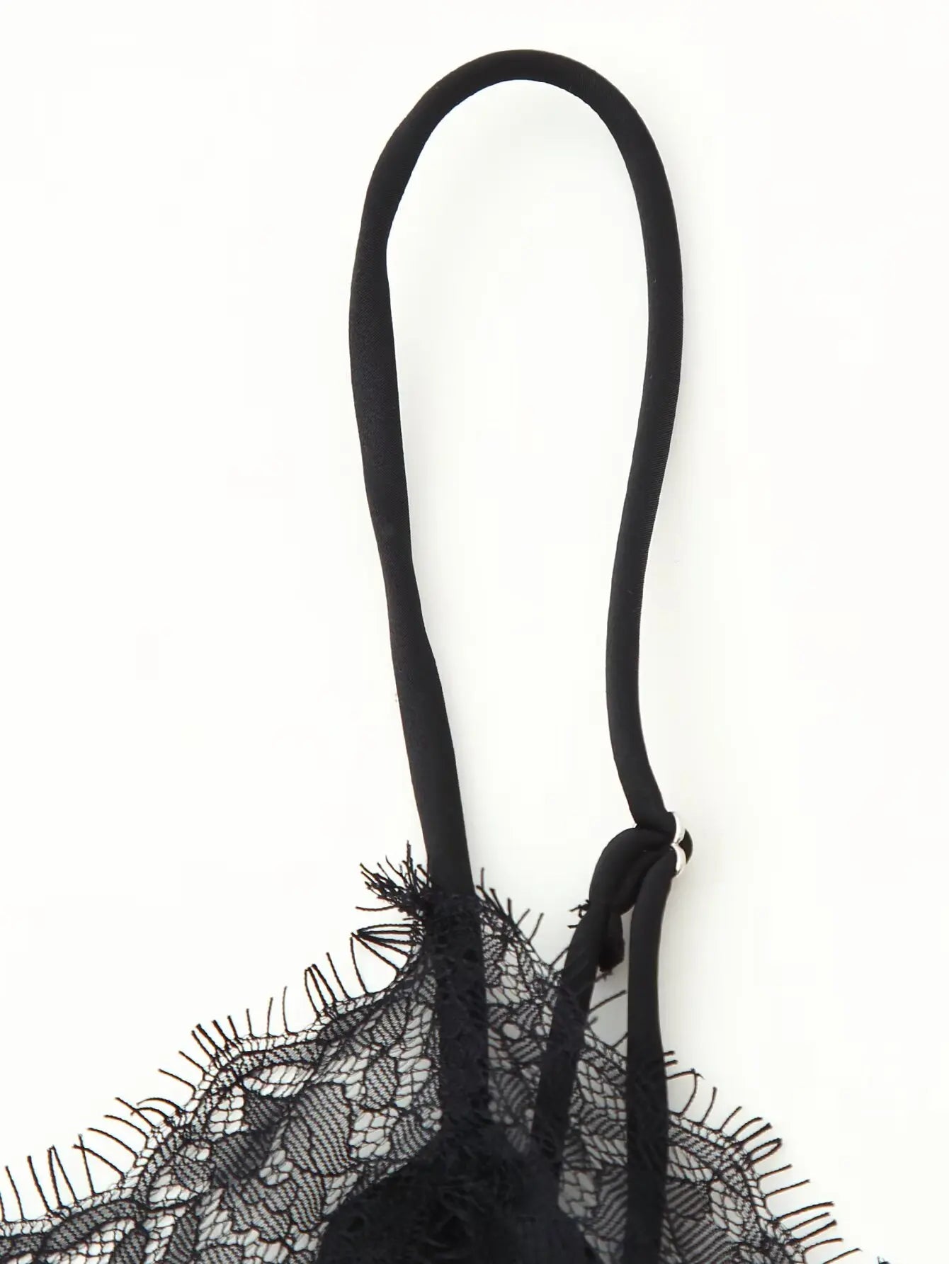 HH 2026 New Fashion Woman Lace Trim Sling Sleeveless V Collar Backless Mini Top Female Slim Fit Thin And Light Sexy Top