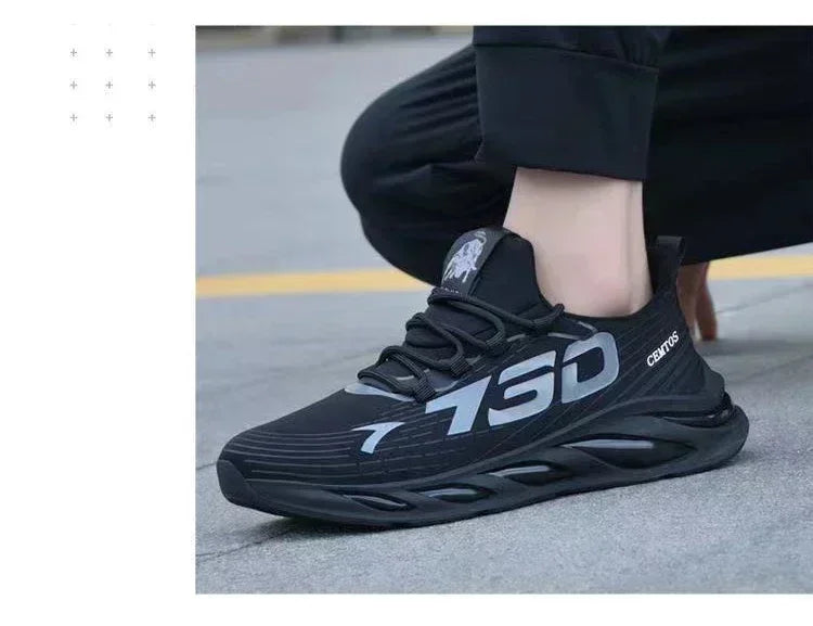 Men's Lightweight Breathable Casual Running Shoes