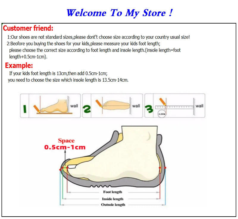 Kids' Unisex Leather Casual Sport Shoes