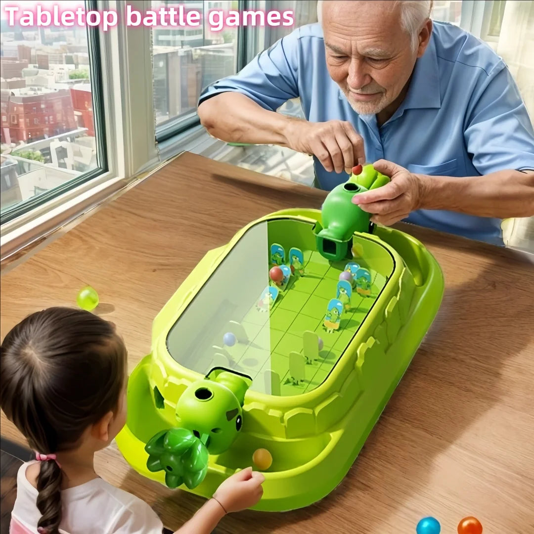 Plants vs Zombies 2-Player Tabletop Shooting Battle Game | Family Party Toy for Kids & Adults
