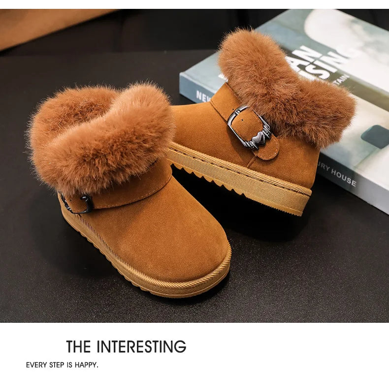 Kids' Slip-On Ankle Boots