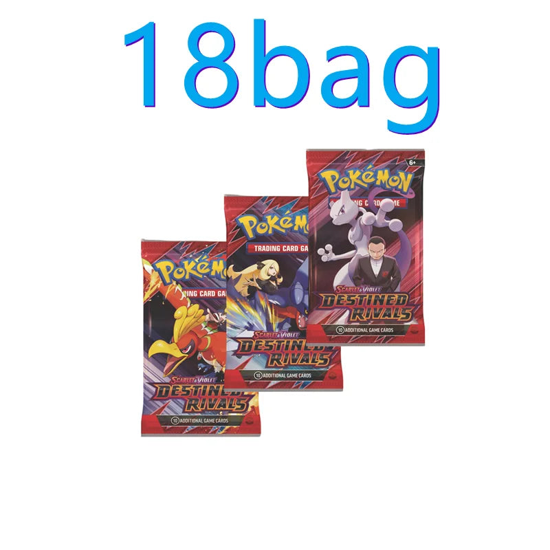 Pokémon Trading Card Booster Packs