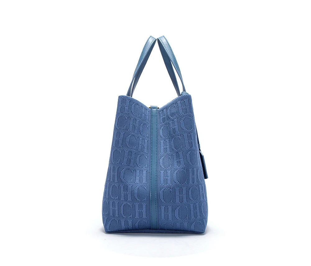 Women's Hand-Woven Cotton Tote Bag