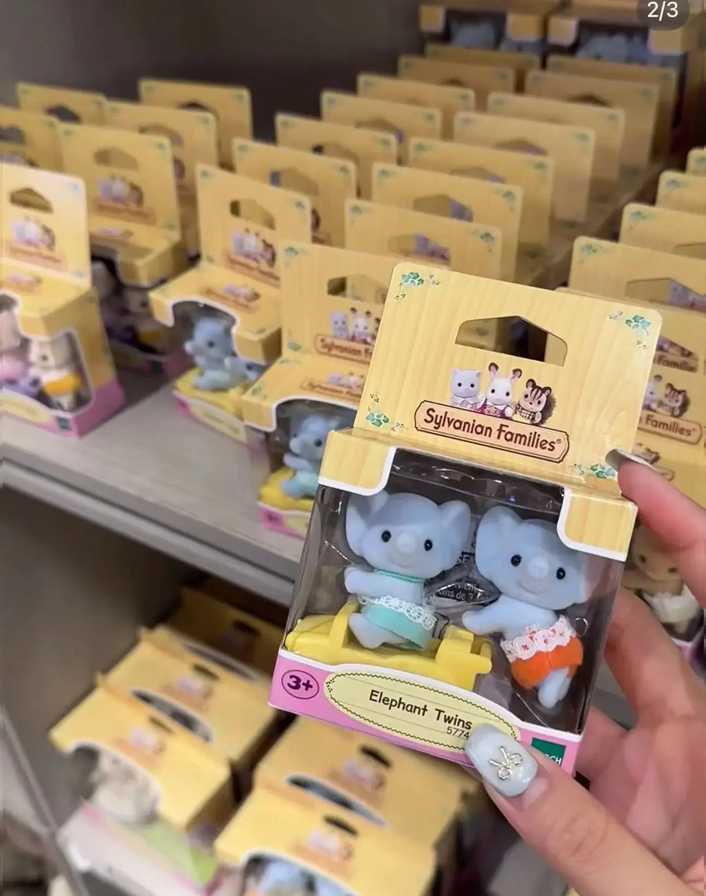 Sylvanian Families Anime Girl Figures Calico critters Furniture Chihuahua Figures Houes Accesorios Furniture   elephant twins