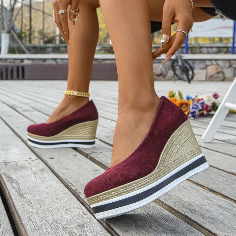 Women's High Heel Thin Heel Pointed Toe Pumps