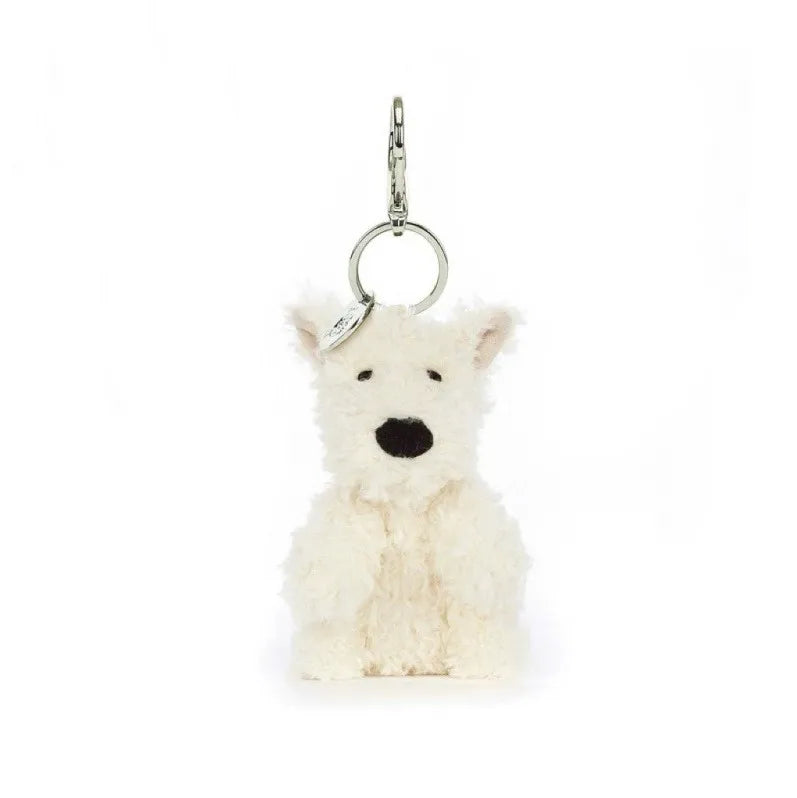 Cute Animal Plush Keychain & Bag Charm