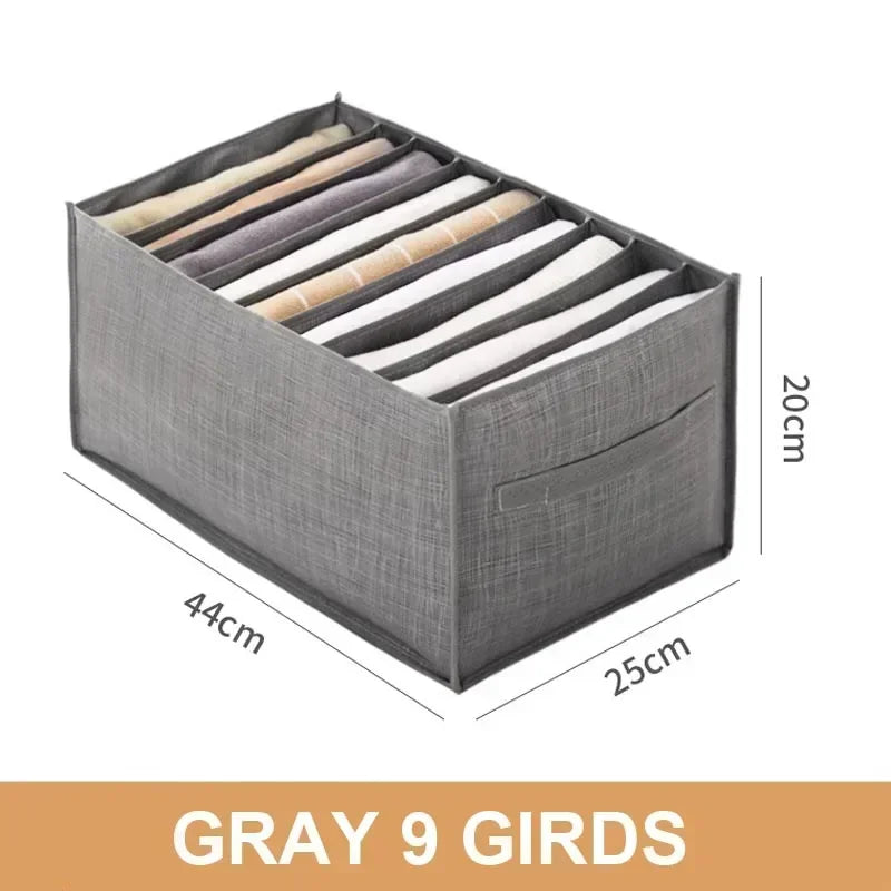 Underwear Storage Drawers Organizer Divider Jeans Organization Storage Box Closet Organizer Clothing Organization System Drawer