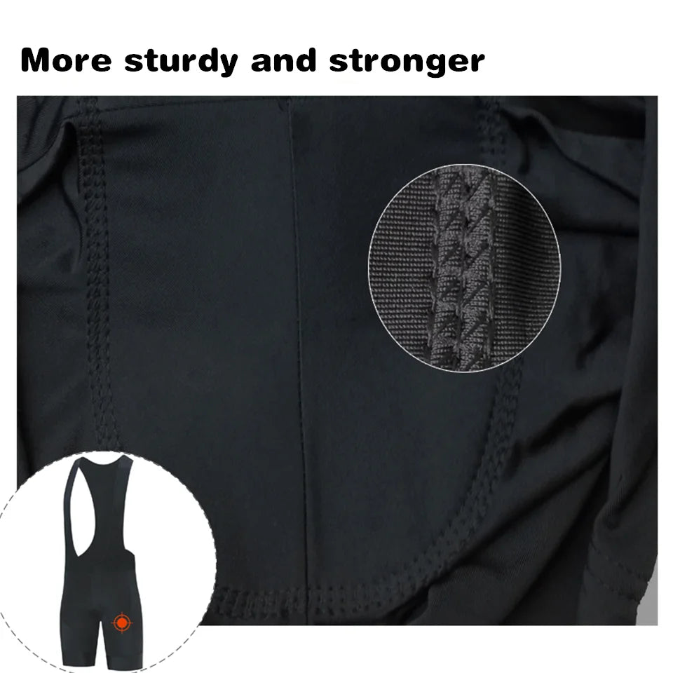 2026 Men Cycling Shorts Padded Road Bicycle Mtb Mountain Bike Men's Cycling Shorts Breathable Compression Cycling Bib Shorts