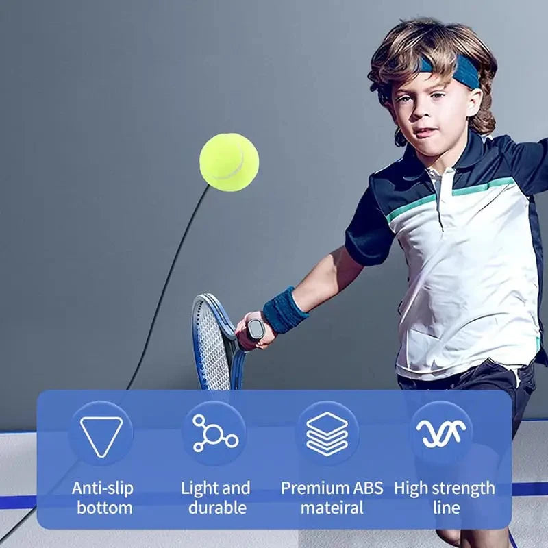 Professional Tennis Training Ball Trainer - Indoor Exercise Self-Study Rebound Ball Primary Tool for Tennis Practice