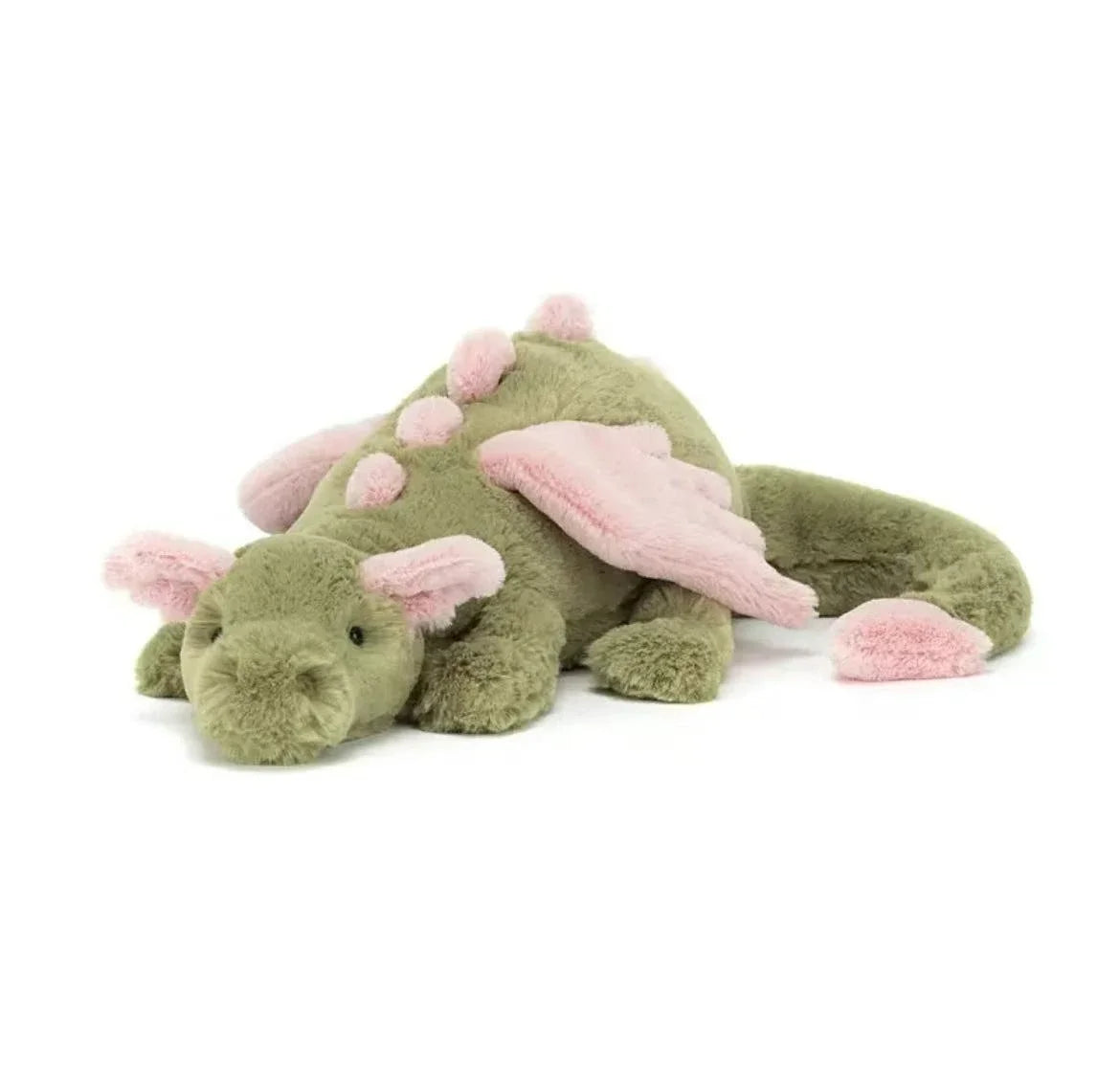 Jellycat Dragon Plush Toy Series | Cute Stuffed Animal Birthday Gift for Kids & Adults