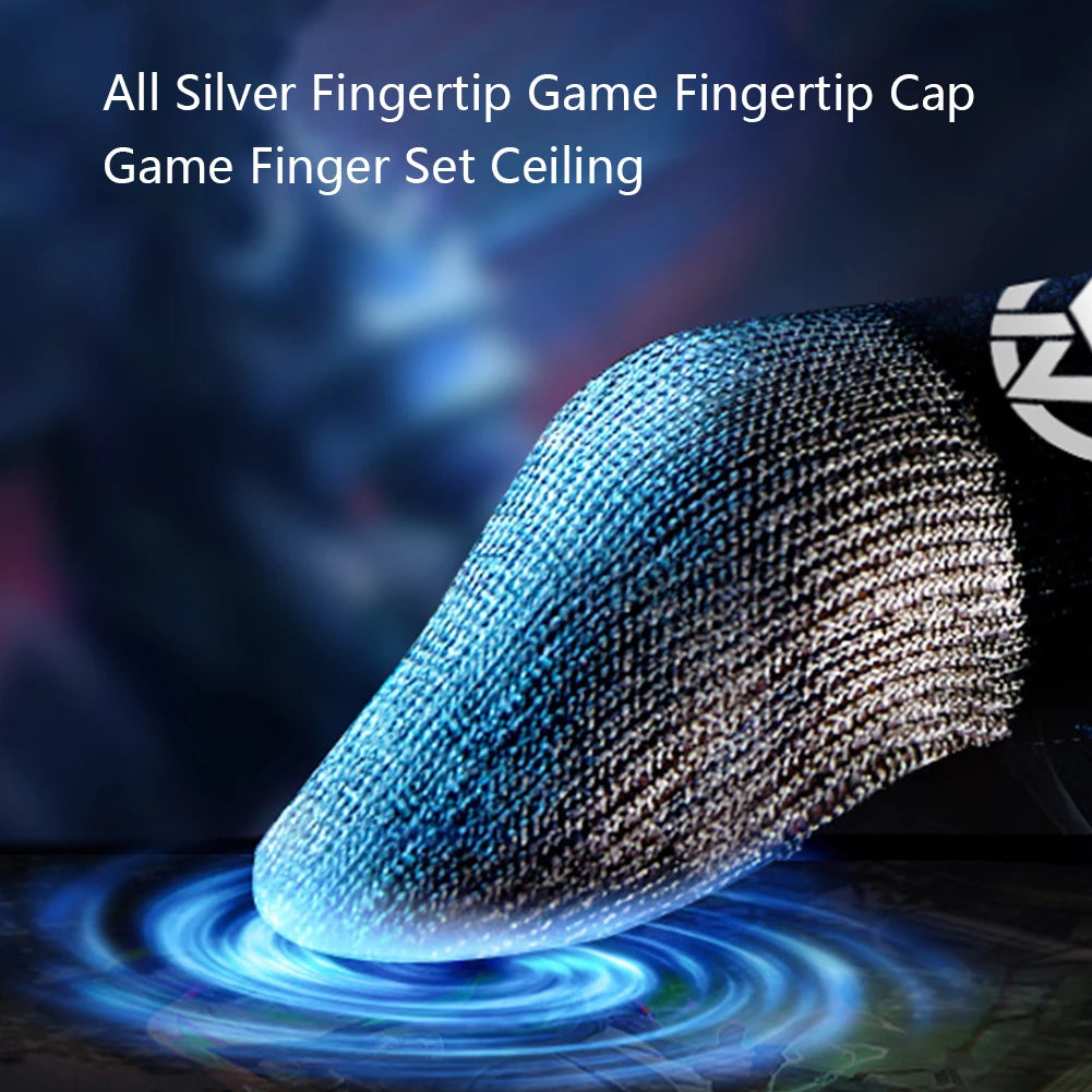 Luminous Gaming Thumb Gloves - Touch Screen Fingertip Sleeves