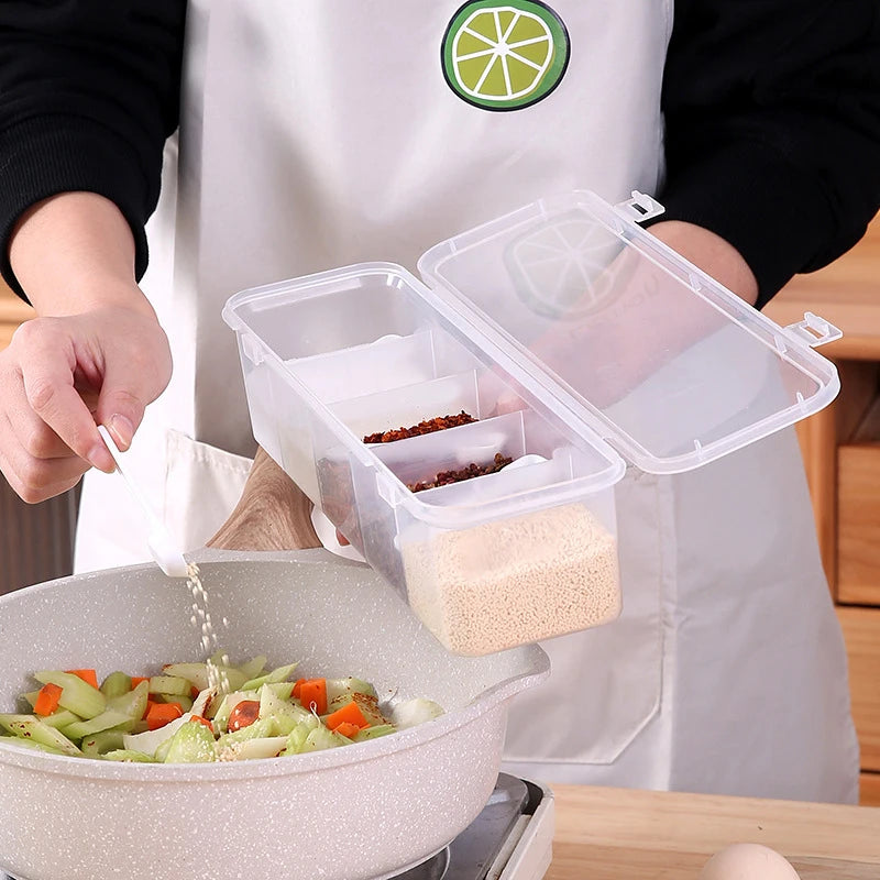 Clear Cable Organizer Storage Box