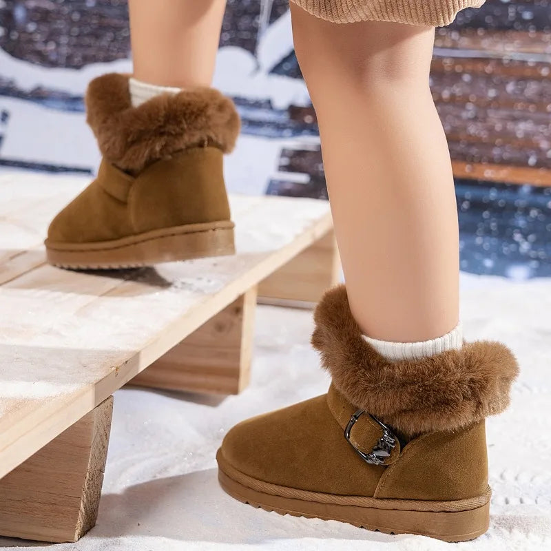Kids' Slip-On Ankle Boots
