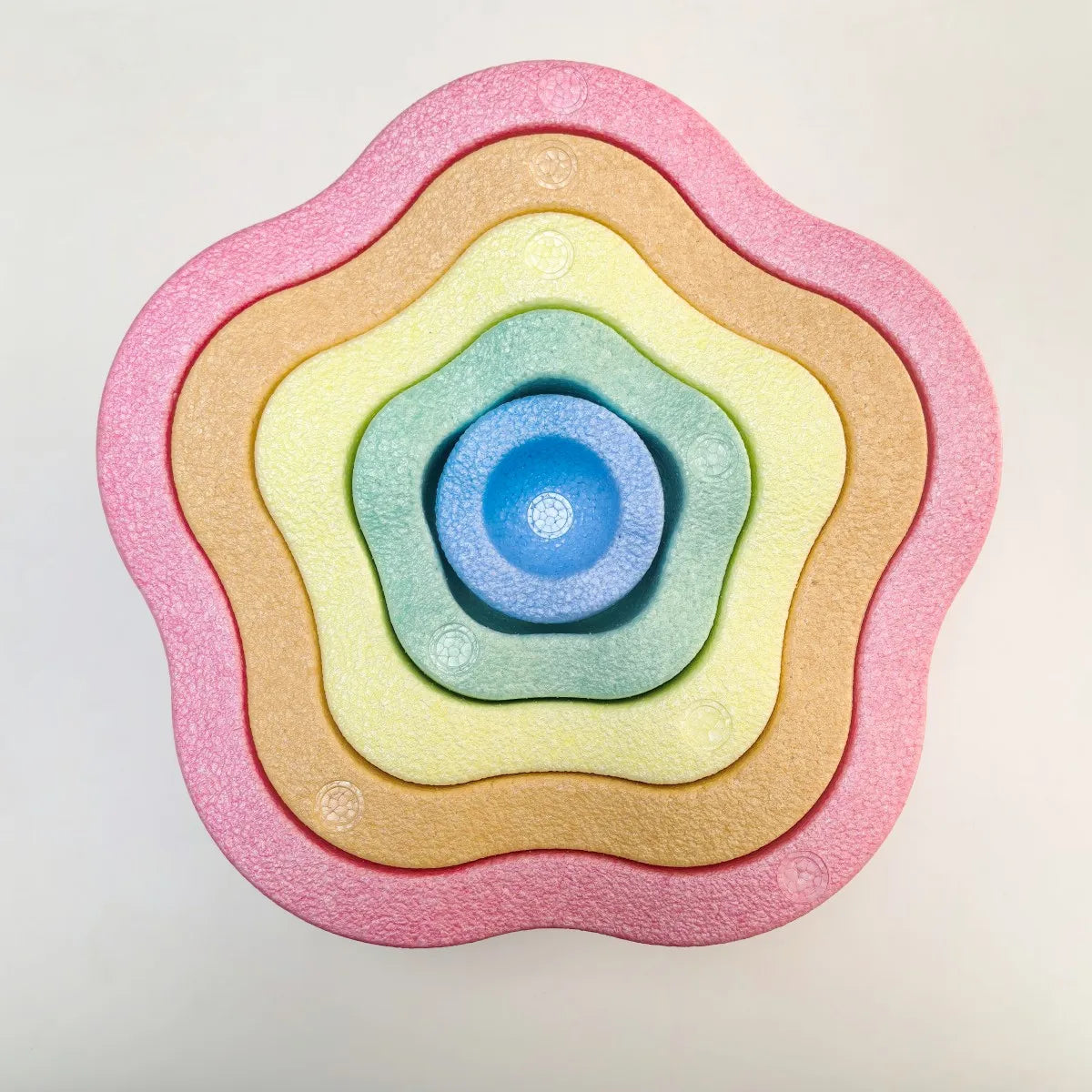 Kids Balance Stepping Stones 5-Piece Set | Foam Sensory Integration Sports Toy